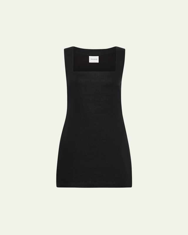 Alice Linen Mini Dress